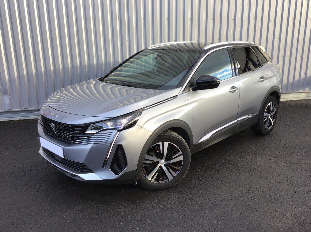 Peugeot 3008 Hybrid 136 e-DCS6 GT