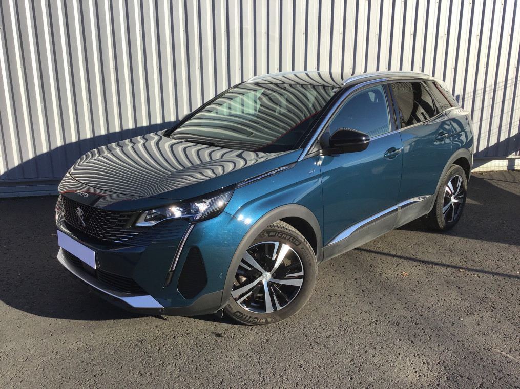 Peugeot 3008 Hybrid 136 e-DCS6 GT