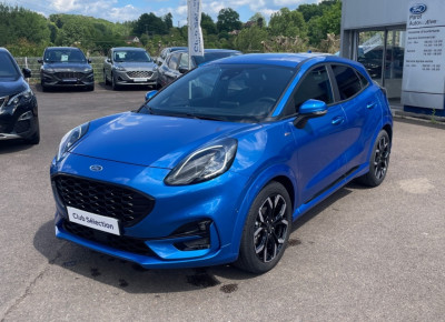 Ford Puma 1.0 Flexifuel 125ch S&S mHEV ST-Line X
