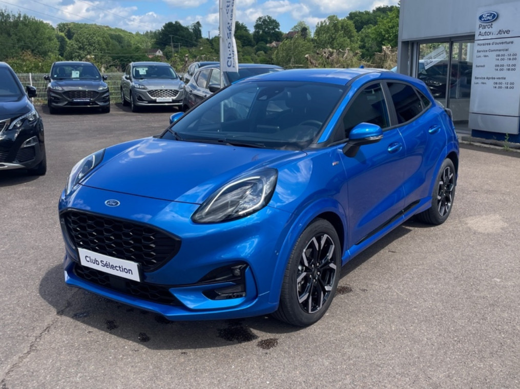Ford Puma 1.0 Flexifuel 125ch S&S mHEV ST-Line X
