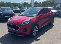 Ford Puma 1.0 Flexifuel 125ch S&S mHEV Titanium X