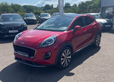 Ford Puma 1.0 Flexifuel 125ch S&S mHEV Titanium X