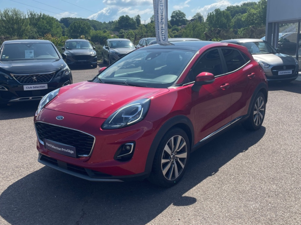 Ford Puma 1.0 Flexifuel 125ch S&S mHEV Titanium X