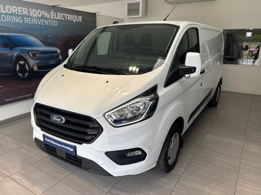 Ford Transit Custom Fg 300 L2H1 2.0 EcoBlue 130 Trend Business 7cv