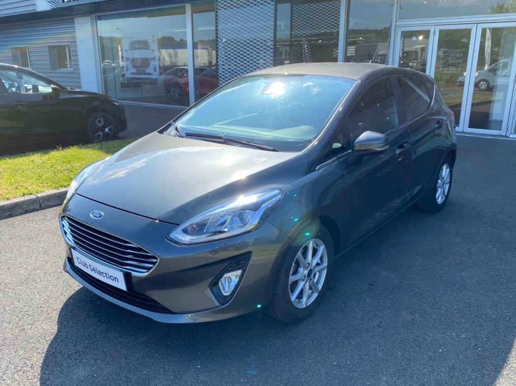 Ford Fiesta 1.0 EcoBoost 125ch Titanium DCT-7 5p