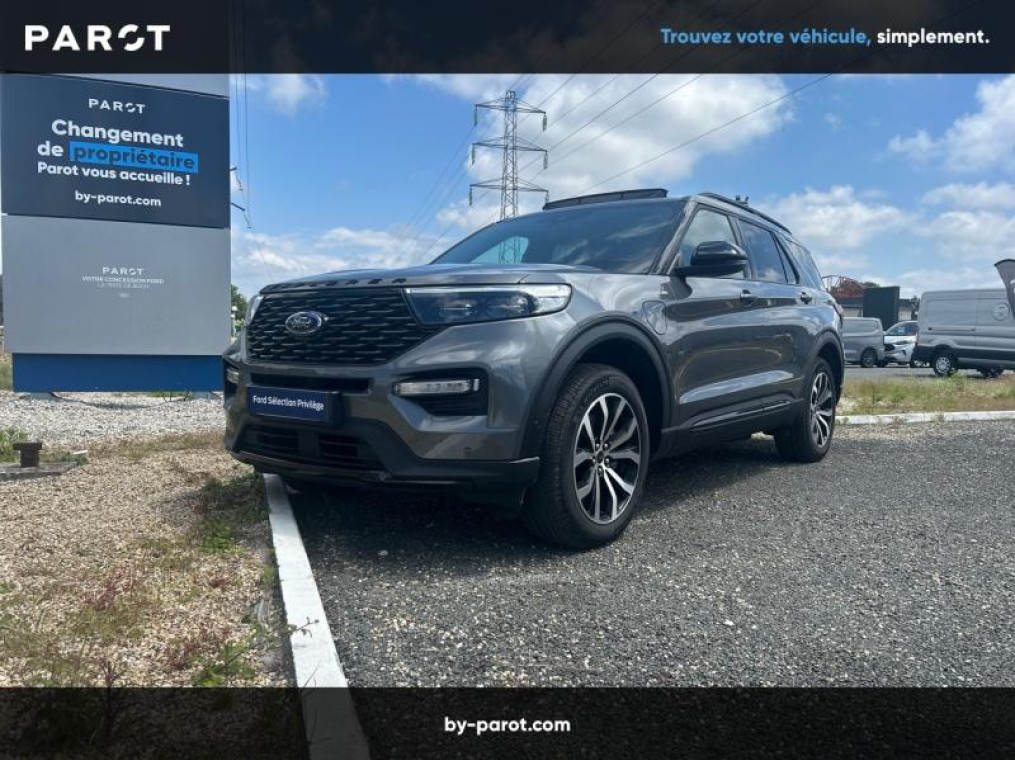 Ford Explorer 3.0 EcoBoost 457ch Parallel PHEV ST-Line i-AWD BVA10 25cv