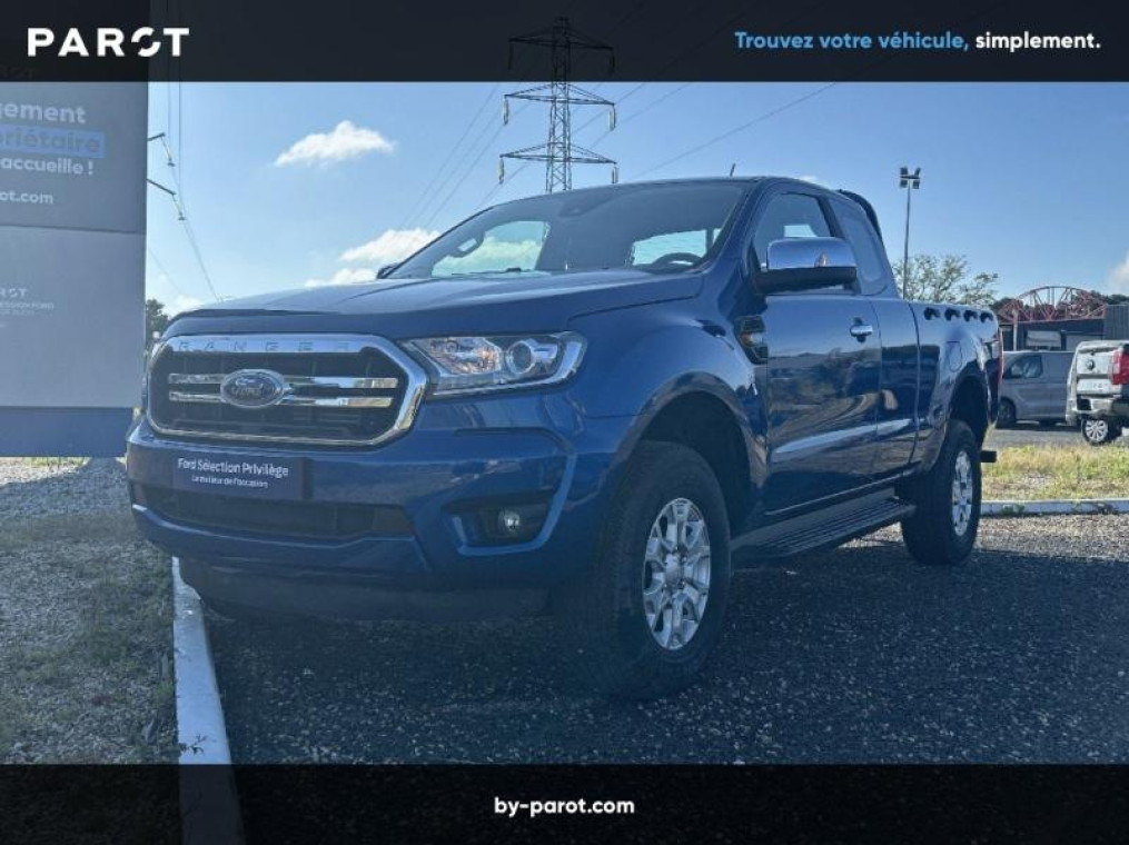 Ford Ranger 2.0 EcoBlue 170ch Stop&Start Super Cab XLT 4x4