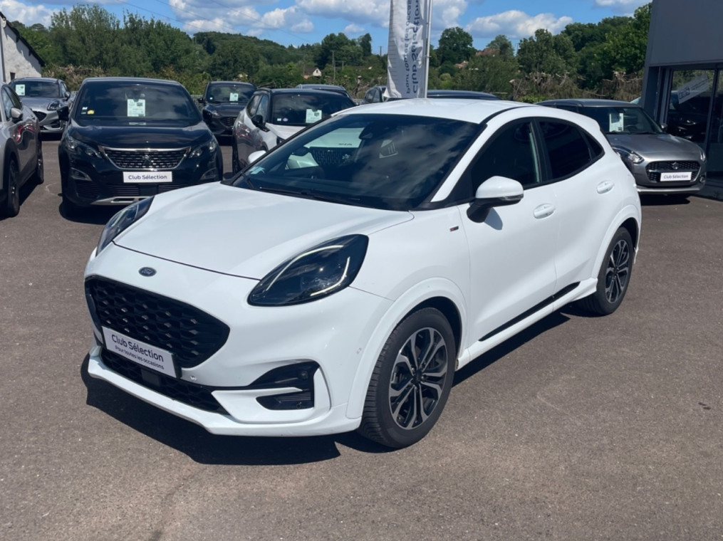 Ford Puma 1.5 EcoBlue 120ch ST-Line 7cv