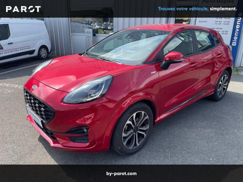 Ford Puma 1.0 Flexifuel 125ch S&S mHEV ST-Line