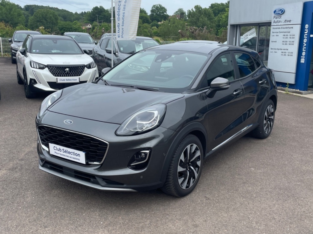 Ford Puma 1.0 Flexifuel 125ch S&S mHEV Titanium