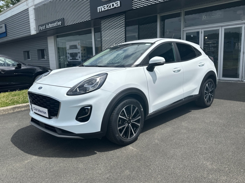Ford Puma 1.0 Flexifuel 125ch Titanium