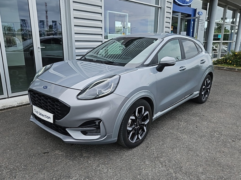 Ford Puma 1.0 EcoBoost 125ch mHEV ST-Line X 6cv