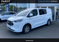 Ford Transit Custom Fg 320 L1H1 2.5 Duratec 232ch Hybride rechargeable Limited CVT