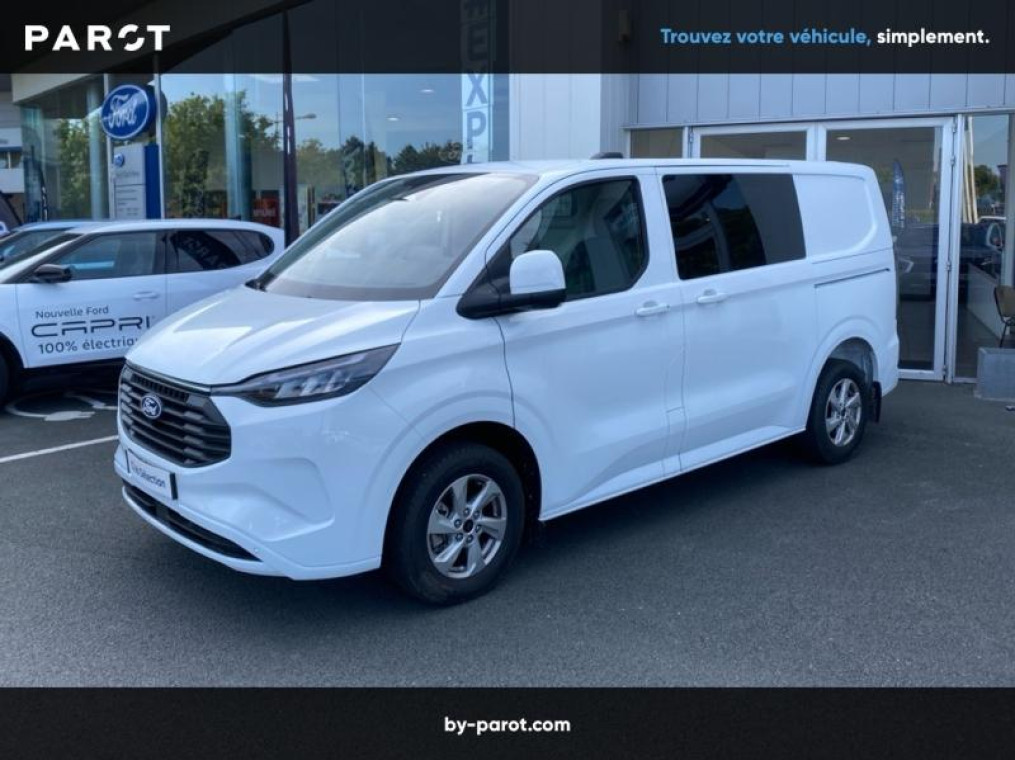 Ford Transit Custom Fg 320 L1H1 2.5 Duratec 232ch Hybride rechargeable Limited CVT