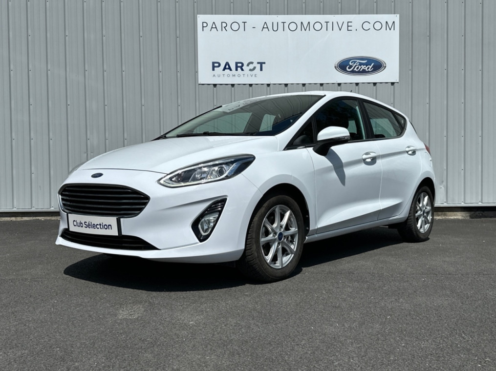 Ford Fiesta 1.0 EcoBoost 125ch mHEV Titanium Business 5p
