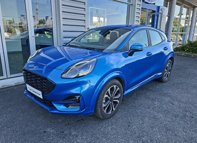Ford Puma 1.0 Flexifuel 125ch S&S mHEV ST-Line