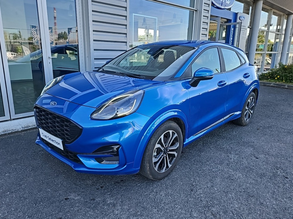 Ford Puma 1.0 Flexifuel 125ch S&S mHEV ST-Line
