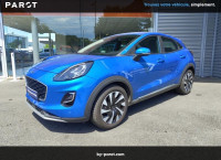 Ford Puma 1.0 Flexifuel 125ch S&S mHEV Titanium Business