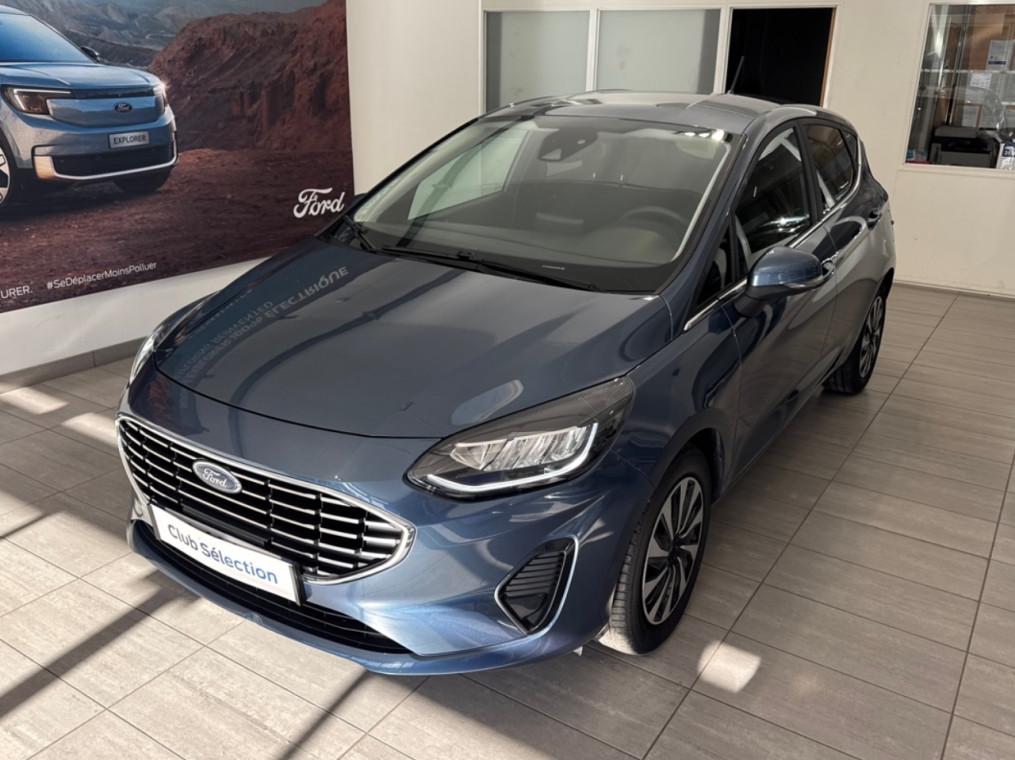 Ford Fiesta 1.0 Flexifuel 95ch Titanium Vignale 5p