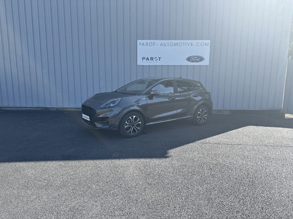 Ford Puma 1.0 Flexifuel 125ch S&S mHEV ST-Line