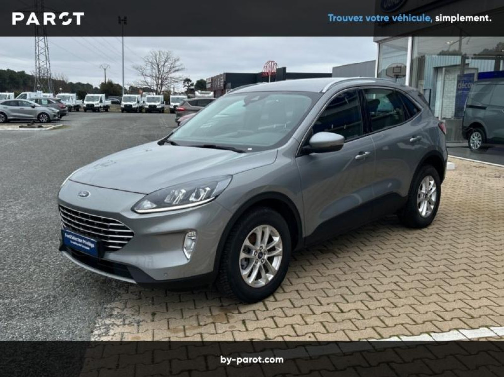 Ford Kuga 2.5 Duratec 190ch FHEV E85 Titanium BVA