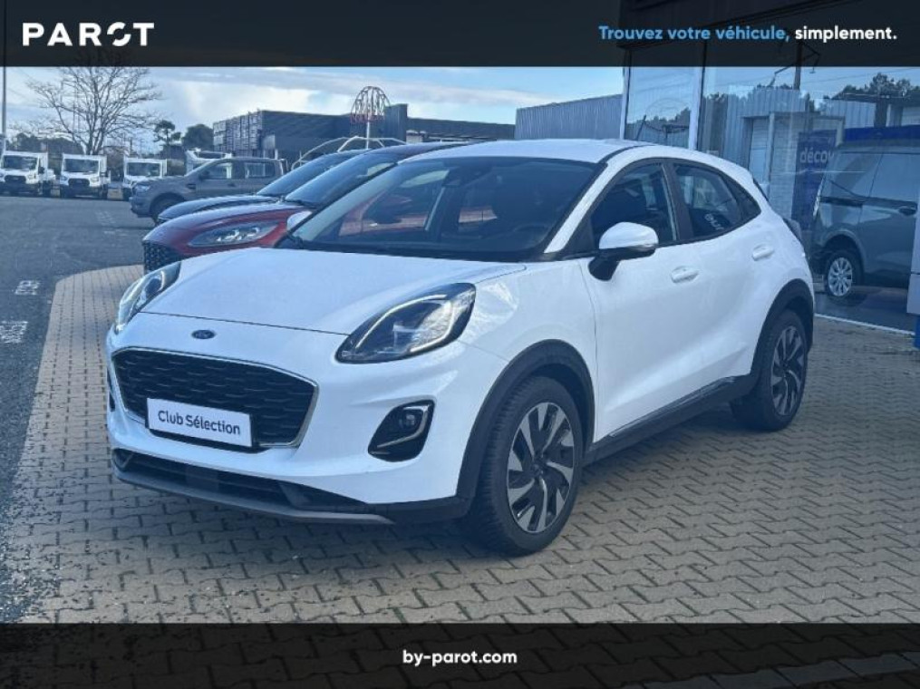 Ford Puma 1.0 Flexifuel 125ch S&S mHEV Titanium