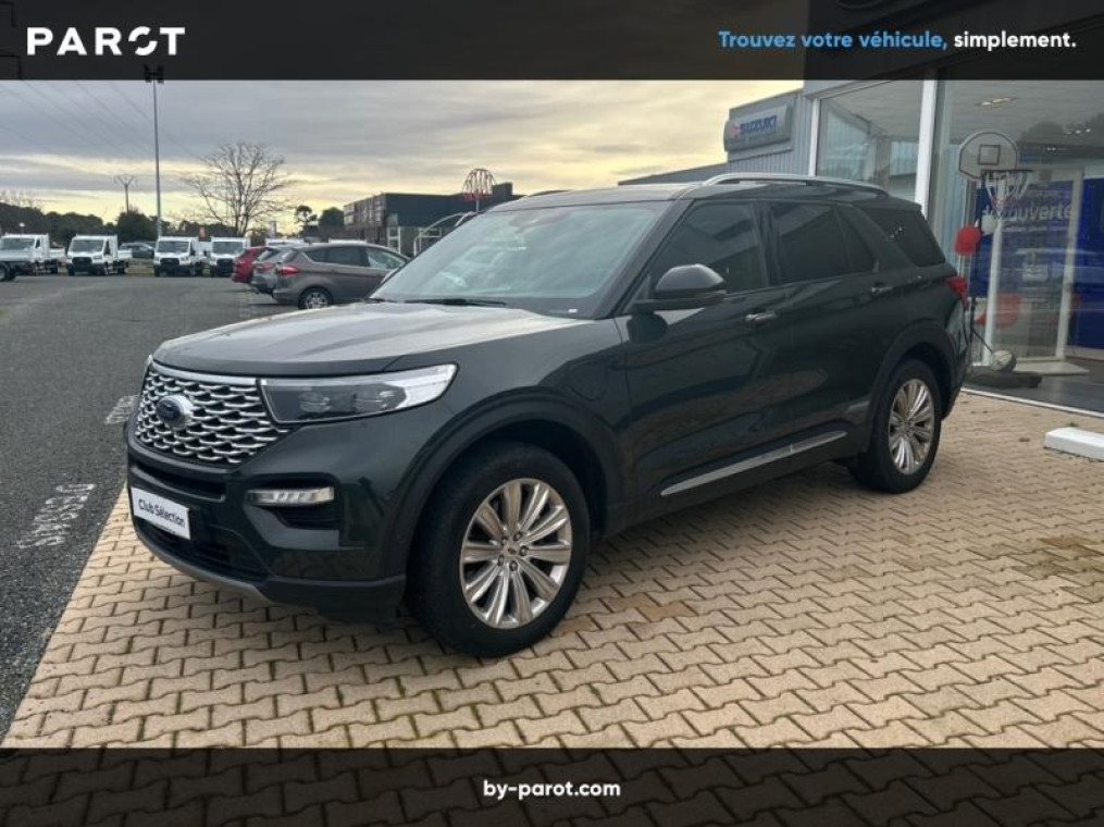 Ford Explorer 3.0 EcoBoost 457ch Parallel PHEV Platinum i-AWD BVA10 25cv