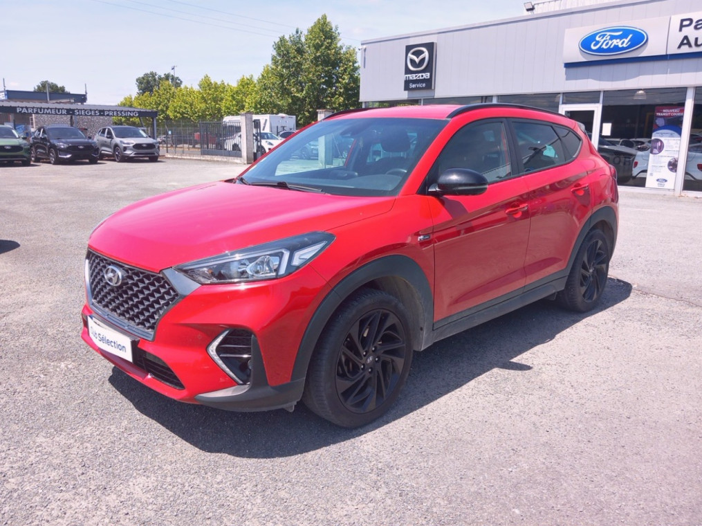 Hyundai Tucson 1.6 CRDI 136ch N Line DCT-7 Euro6d-Evap