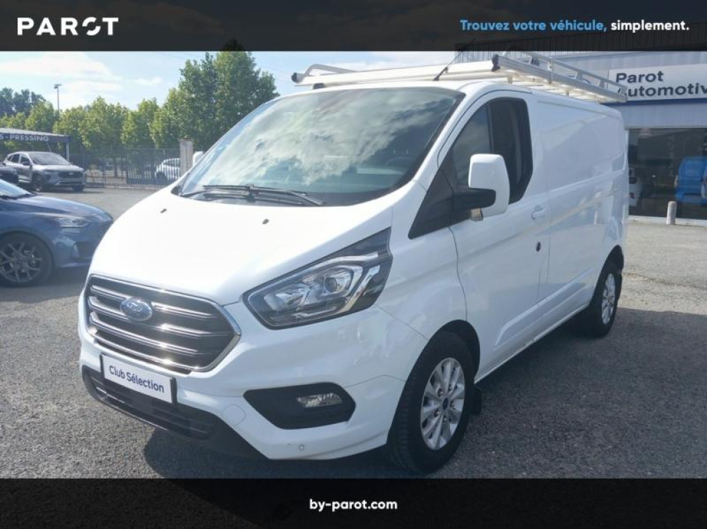 Ford Transit Custom Fg 280 L1H1 2.0 EcoBlue 130 S&S Limited BVA6 7cv