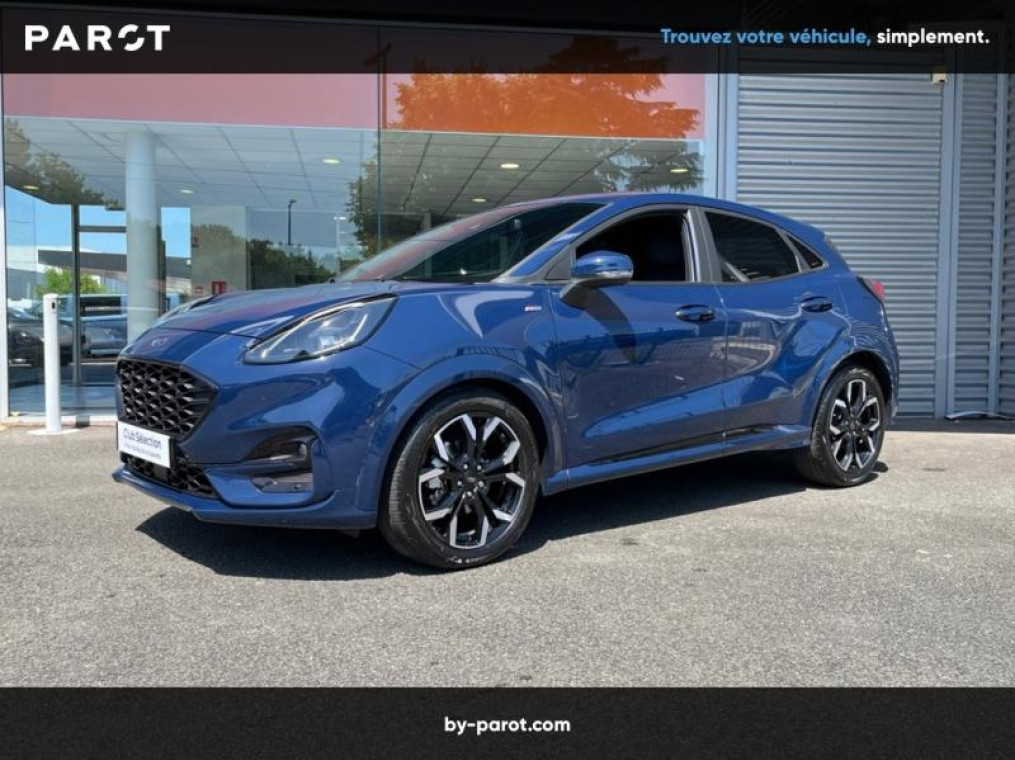 Ford Puma 1.0 EcoBoost 125ch S&S mHEV ST-Line X Powershift