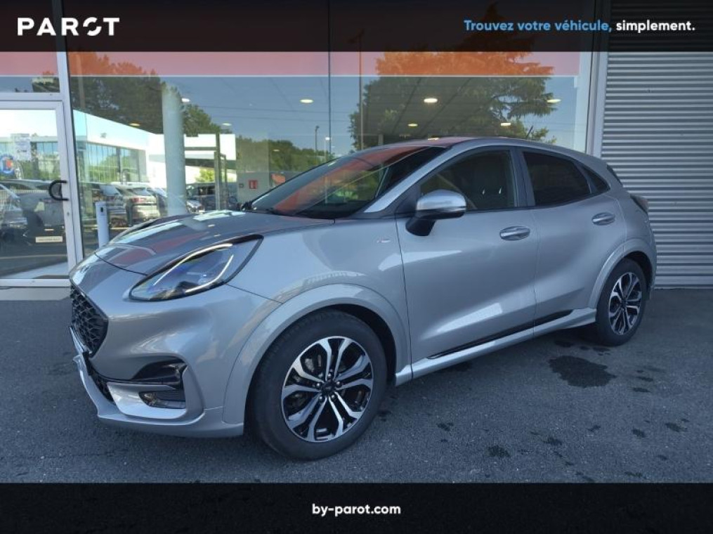Ford Puma 1.0 Flexifuel 125ch S&S mHEV Titanium