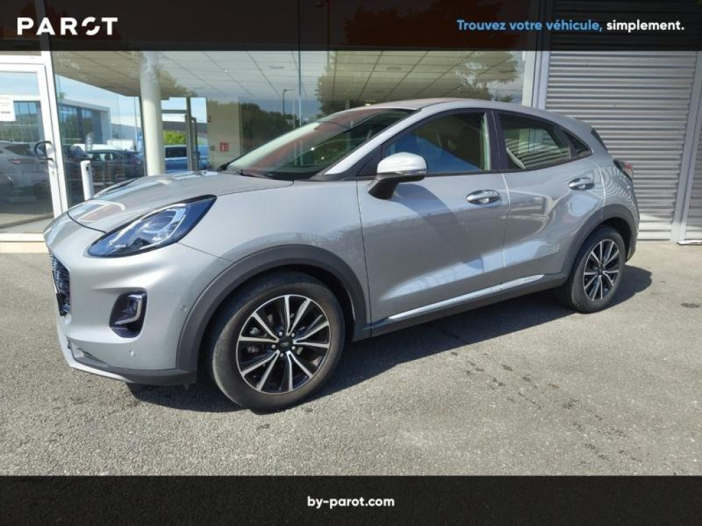 Ford Puma 1.0 Flexifuel 125ch S&S mHEV Titanium