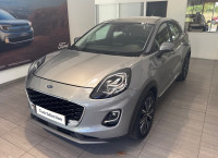 Ford Puma 1.0 Flexifuel 125ch S&S mHEV Titanium Business