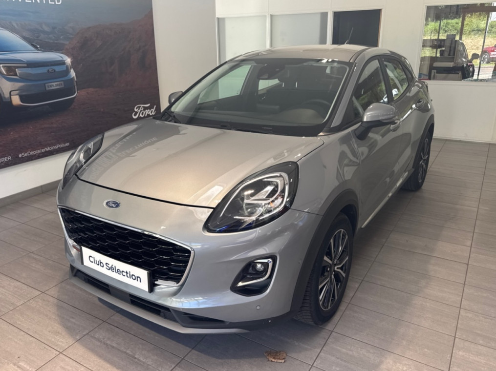 Ford Puma 1.0 Flexifuel 125ch S&S mHEV Titanium Business