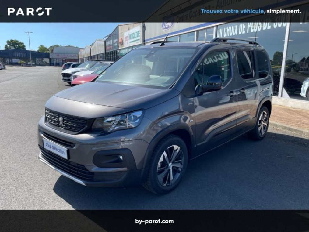 Peugeot Rifter 1.5 BlueHDi 130ch S&S Standard GT Line