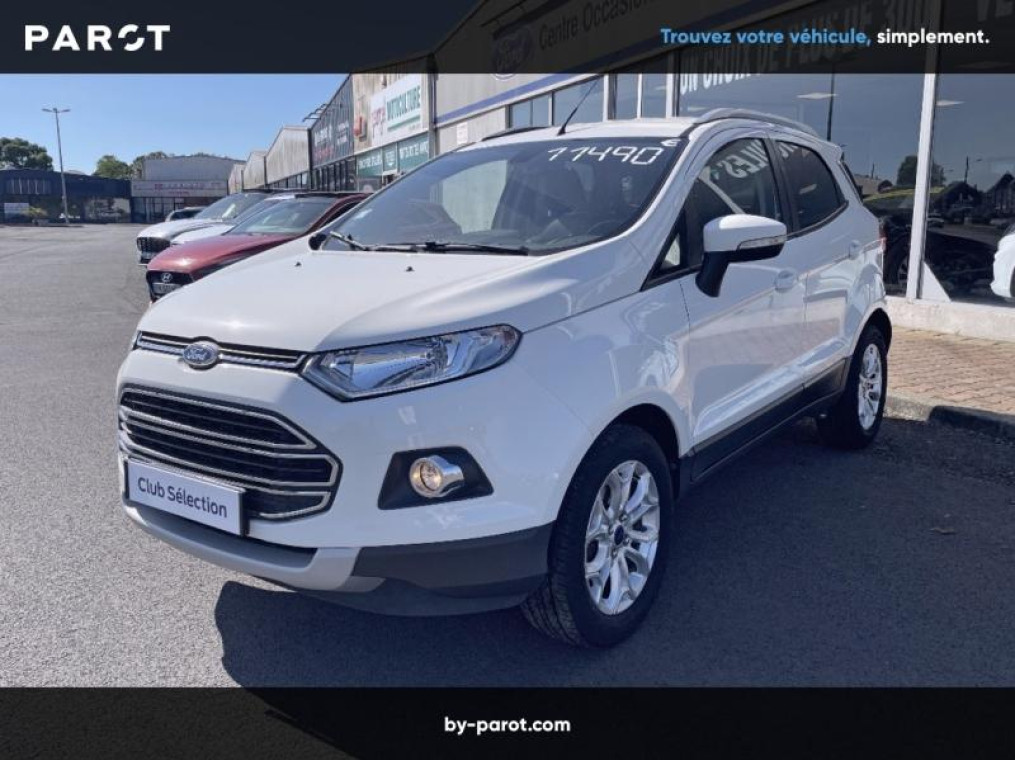 Ford EcoSport 1.5 Ti-VCT 112ch Titanium PowerShift