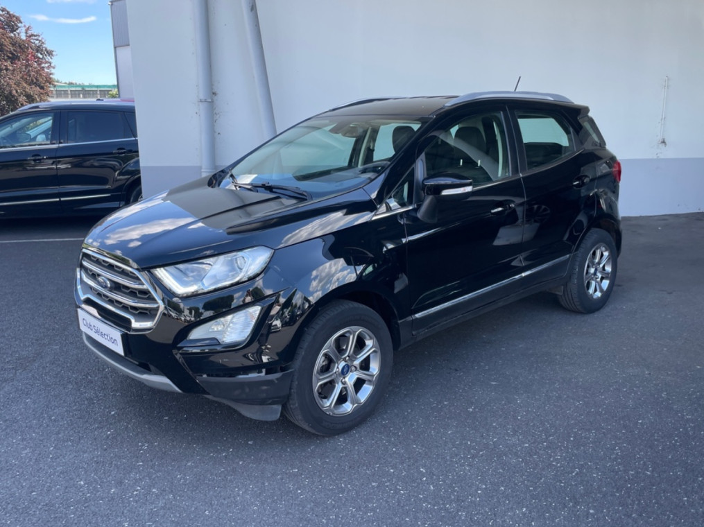Ford EcoSport 1.0 EcoBoost 125ch Titanium