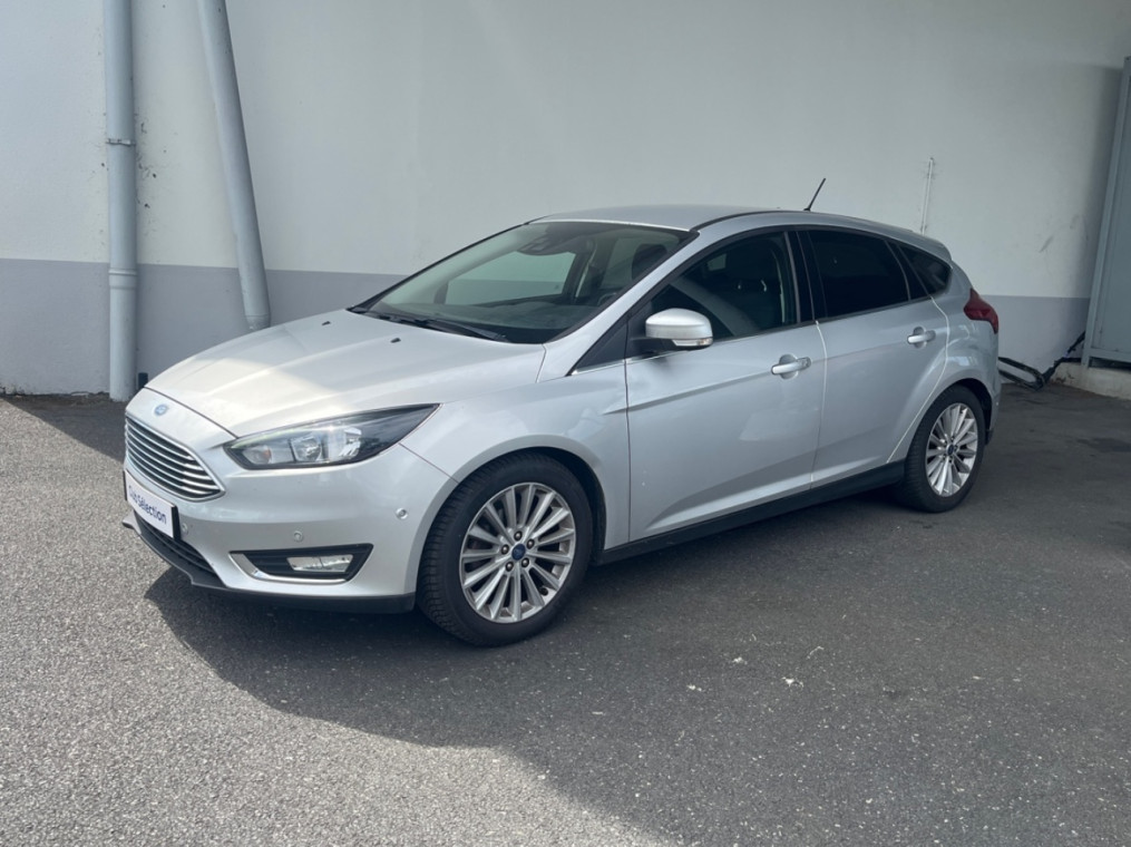 Ford Focus 1.0 EcoBoost 125ch Titanium