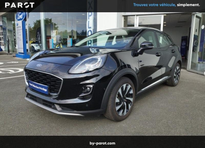 Ford Puma 1.0 Flexifuel 125ch S&S mHEV Titanium