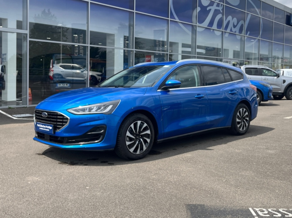 Ford Focus SW 1.0 Flexifuel mHEV 125ch Titanium X Business
