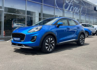 Ford Puma 1.0 Flexifuel 125ch S&S mHEV Titanium