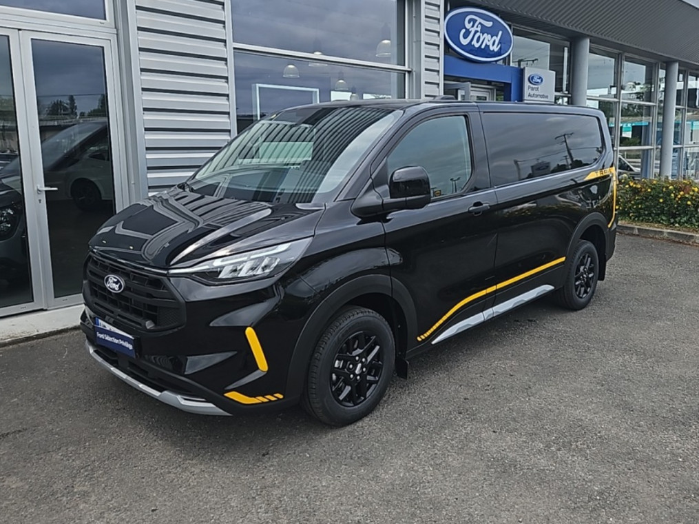 Ford Transit Custom Fg 320 L1H1 2.0 EcoBlue 150ch Trail