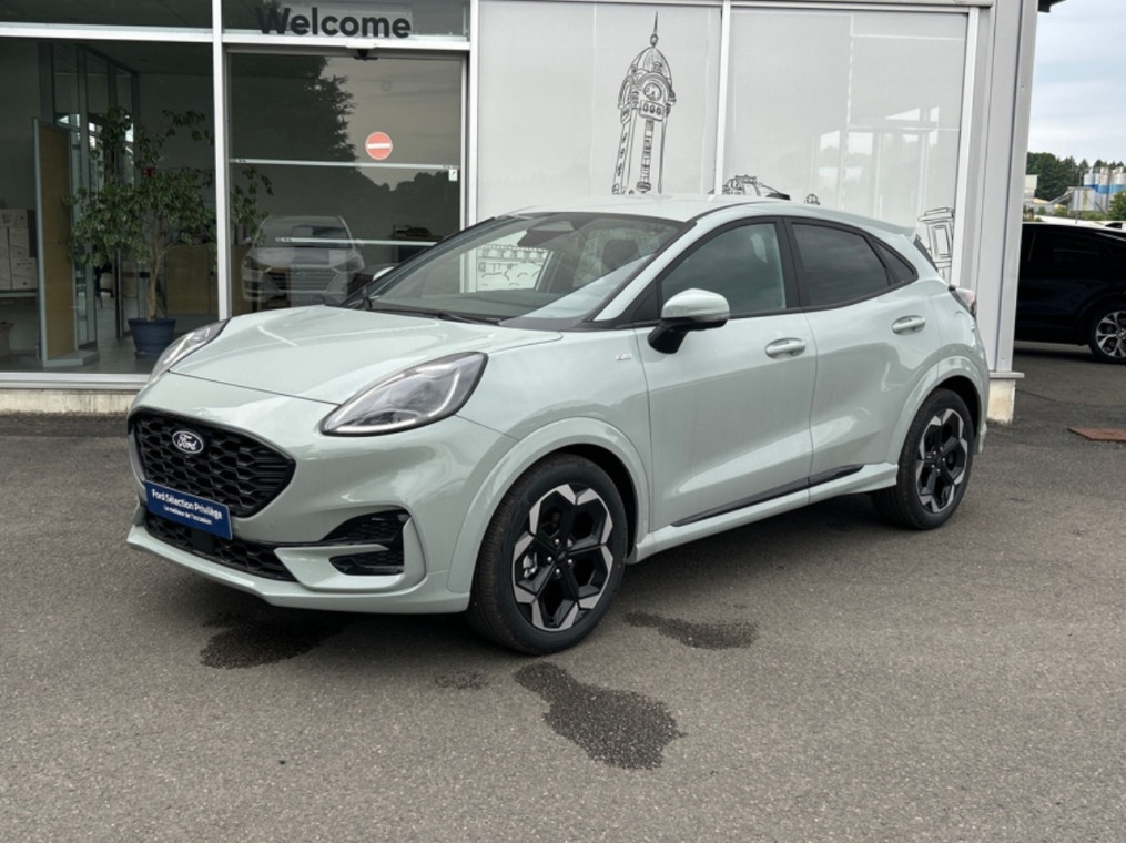 Ford Puma 1.0 EcoBoost Hybrid 125ch ST-Line X S&S