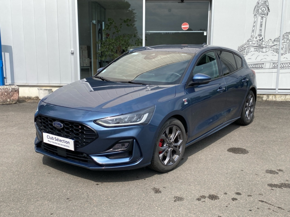 Ford Focus 1.0 Flexifuel mHEV 125ch ST-Line Style