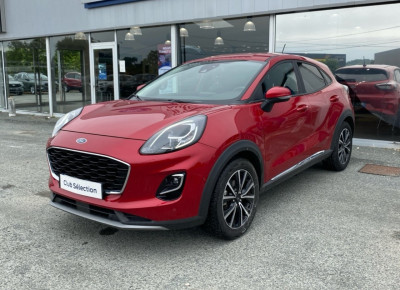 Ford Puma 1.0 Flexifuel 125ch S&S mHEV Titanium Business