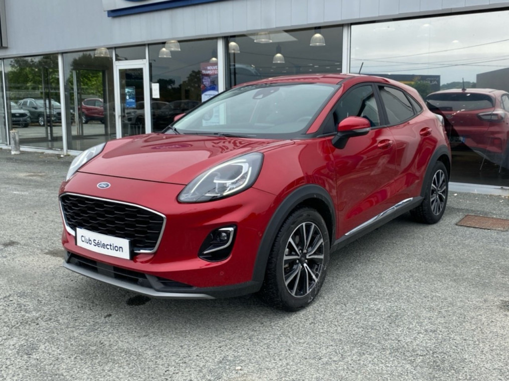 Ford Puma 1.0 Flexifuel 125ch S&S mHEV Titanium Business