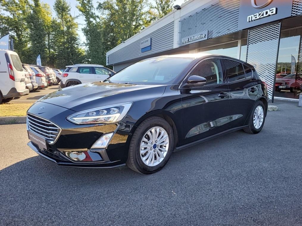 Ford Focus 1.0 EcoBoost FLEXIFUEL 125ch Titanium