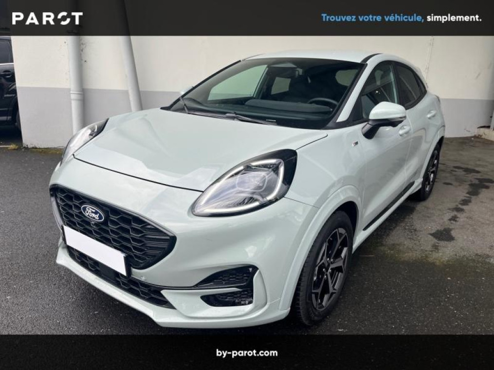 Ford Puma 1.0 EcoBoost Hybrid 125ch ST-Line X S&S