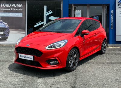 Ford Fiesta 1.0 EcoBoost 125ch Stop&Start ST-Line 3p Euro6.2