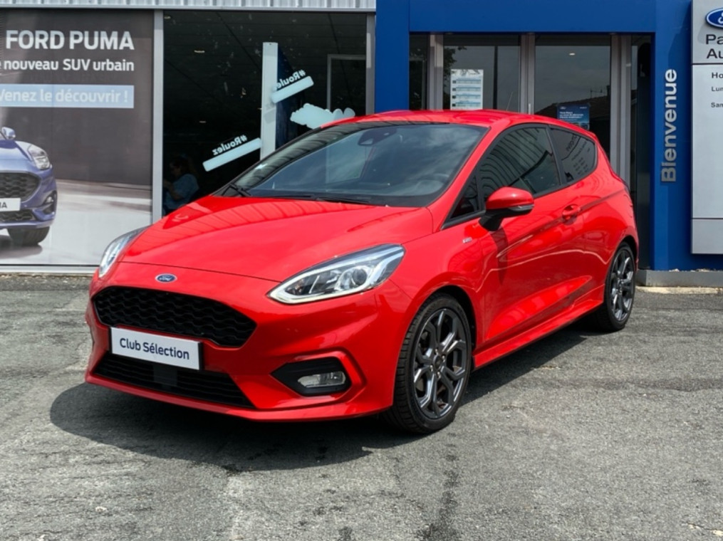 Ford Fiesta 1.0 EcoBoost 125ch Stop&Start ST-Line 3p Euro6.2